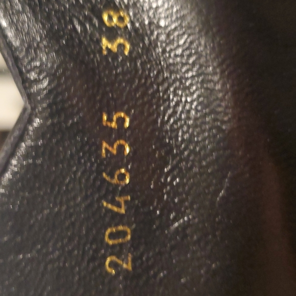 Alexander McQueen Black Tall Boots Size 8 - Picture 9 of 12